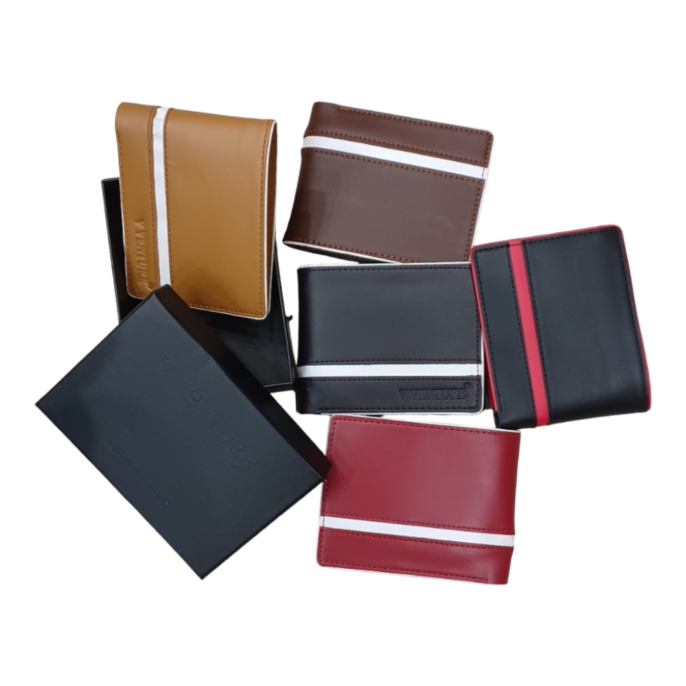 Full Grain Cowhide Leather Handmade Wallet